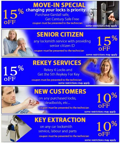 Express Locksmith Store San Francisco, CA 415-968-3944 - coupon13
